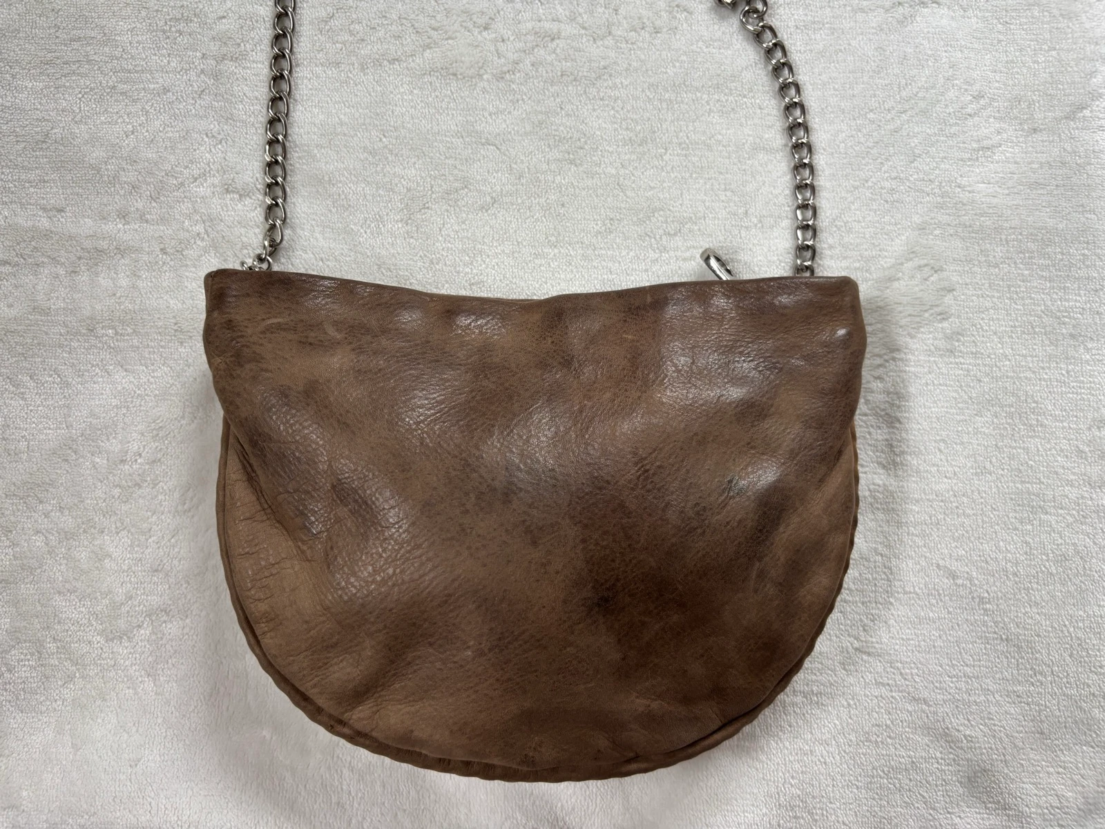 Sac Bimba y Lola en cuir style rétro – photo 8